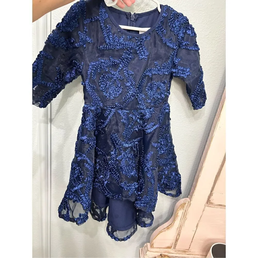 Dainty jewells special occasion dress sz 2/3